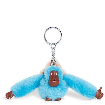 Kipling Mom And Baby Divat Sven Monkey Keychain Kiegészítők Kék | HU 1946WN